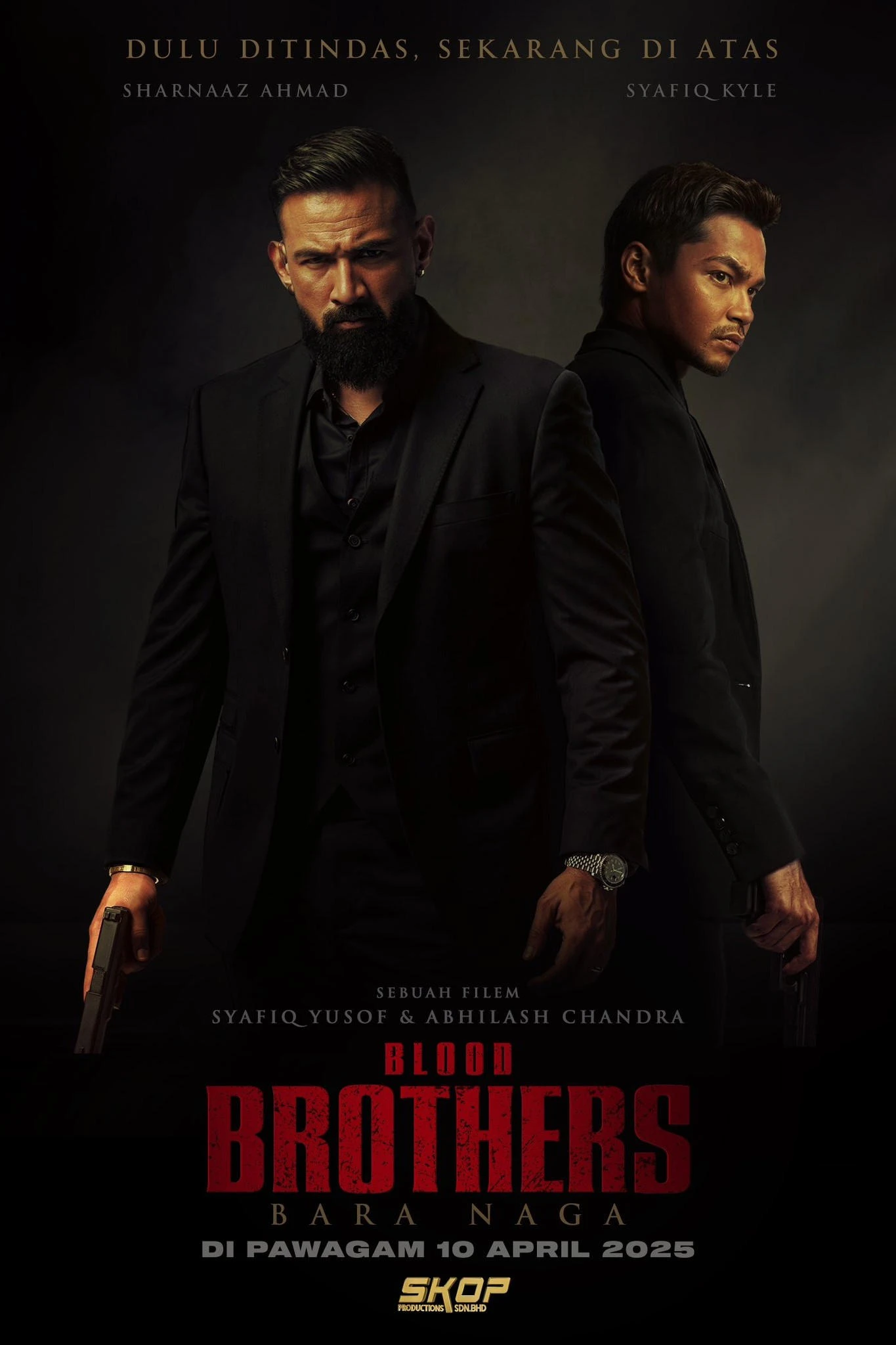 Anh Em Đối Đầu (Bara Naga) - Blood Brothers: Dragon's Embers (2025)