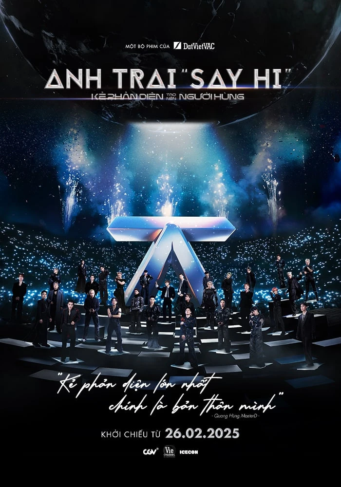 Anh Trai Say Hi: Kẻ Phản Diện Tạo Nên Người Hùng - Brother Says Hi: The Villain Who Created The Hero (2025)