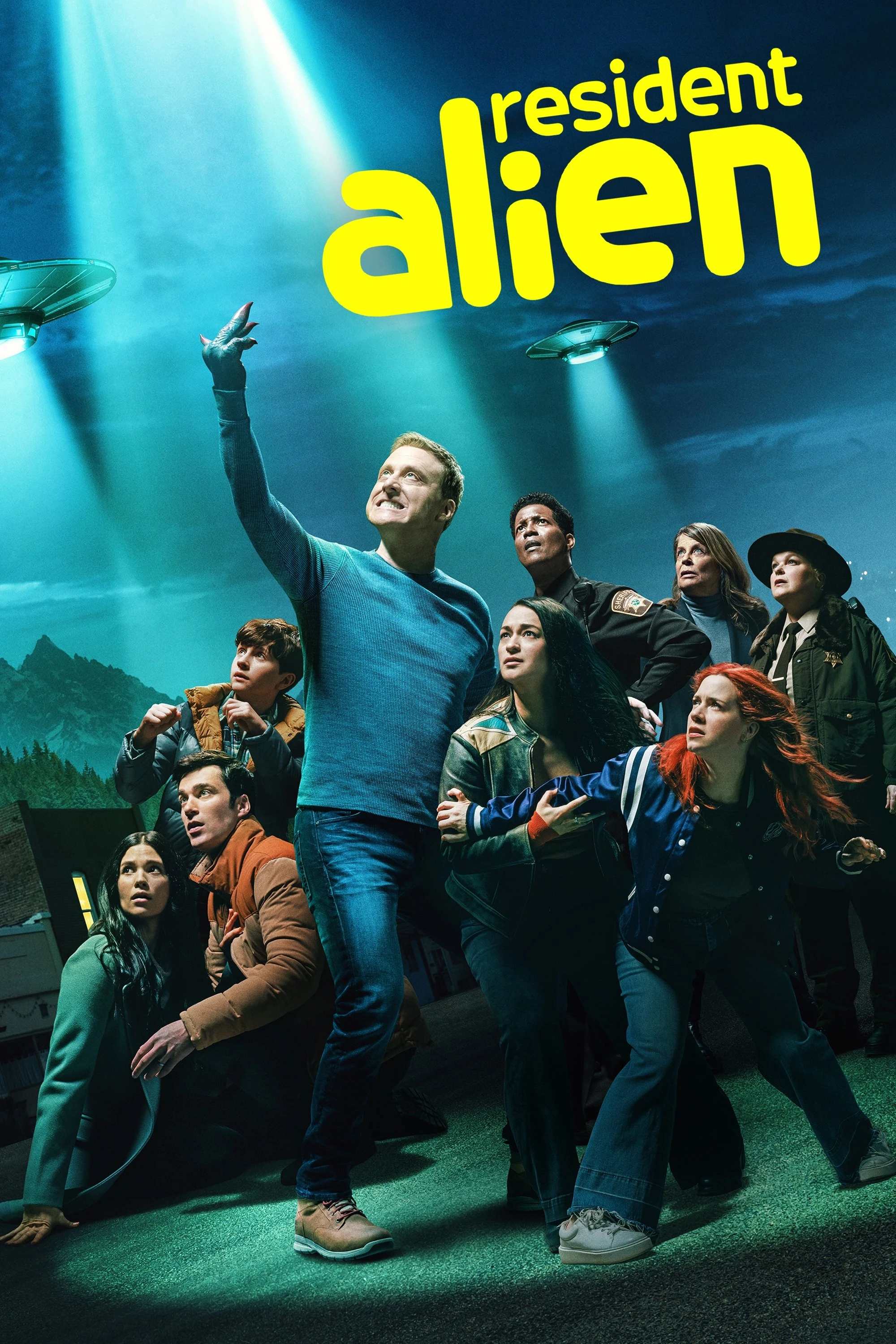 Bác Sĩ Ngoài Hành Tinh (Phần 3) - Resident Alien (Season 3) (2024)