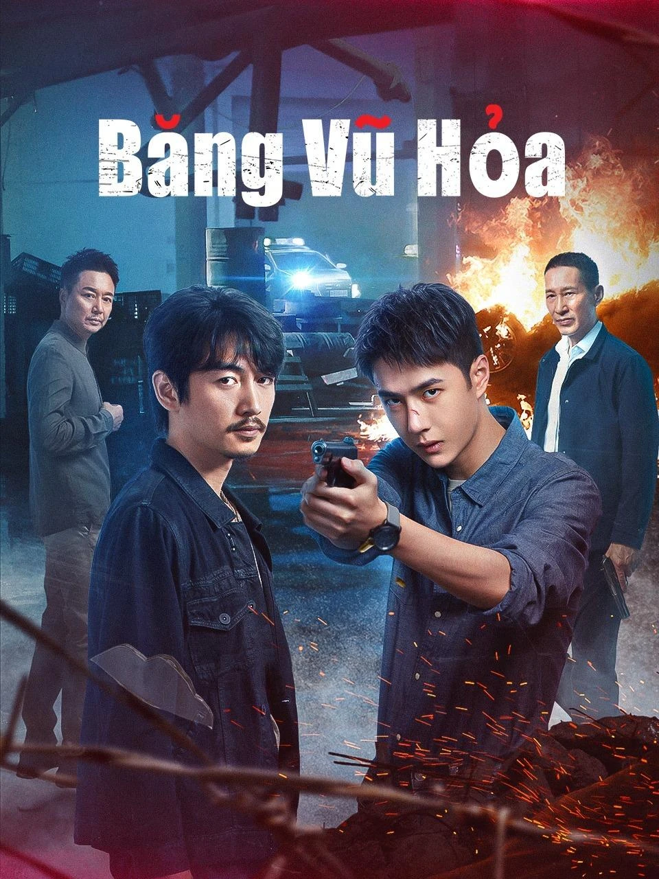 Băng Vũ Hoả - Being A Hero (2022)