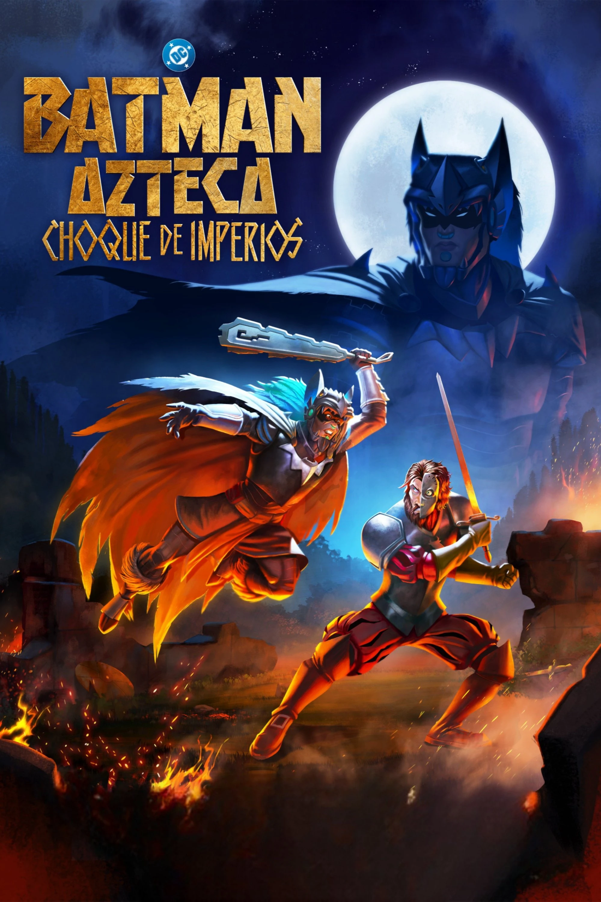 Batman Aztec: Đế Chế Huyết Chiến - Aztec Batman: Clash Of Empires (2025)