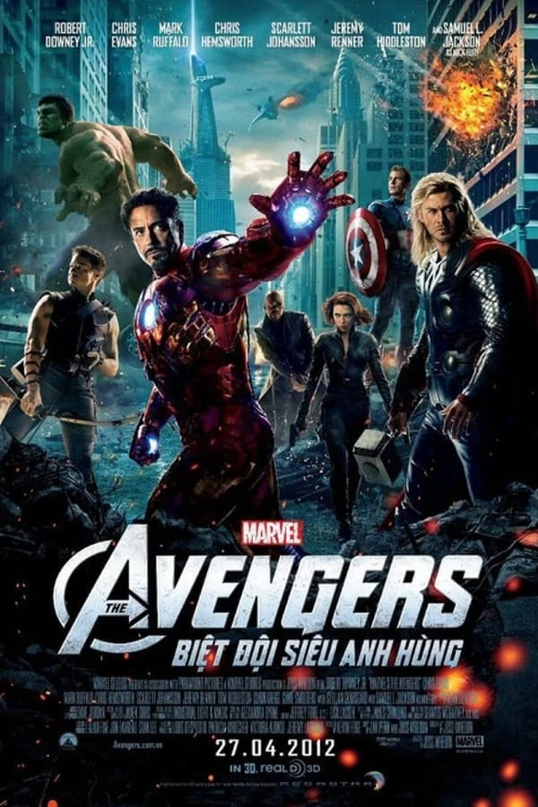 Biệt Đội Siêu Anh Hùng - The Avengers (2012)