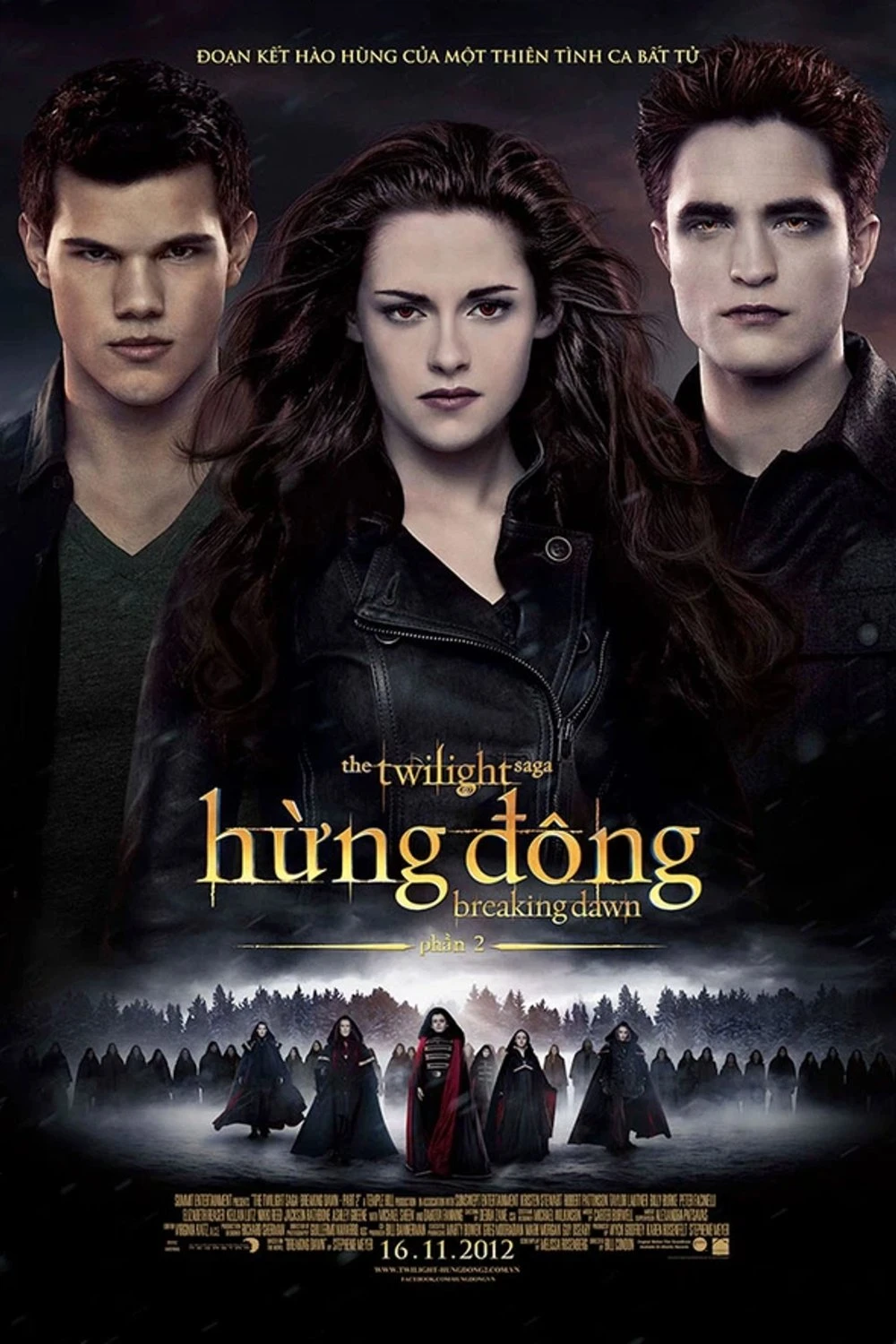Chạng Vạng: Hừng Đông (Phần 2) - The Twilight Saga: Breaking Dawn (Part 2) (2012)