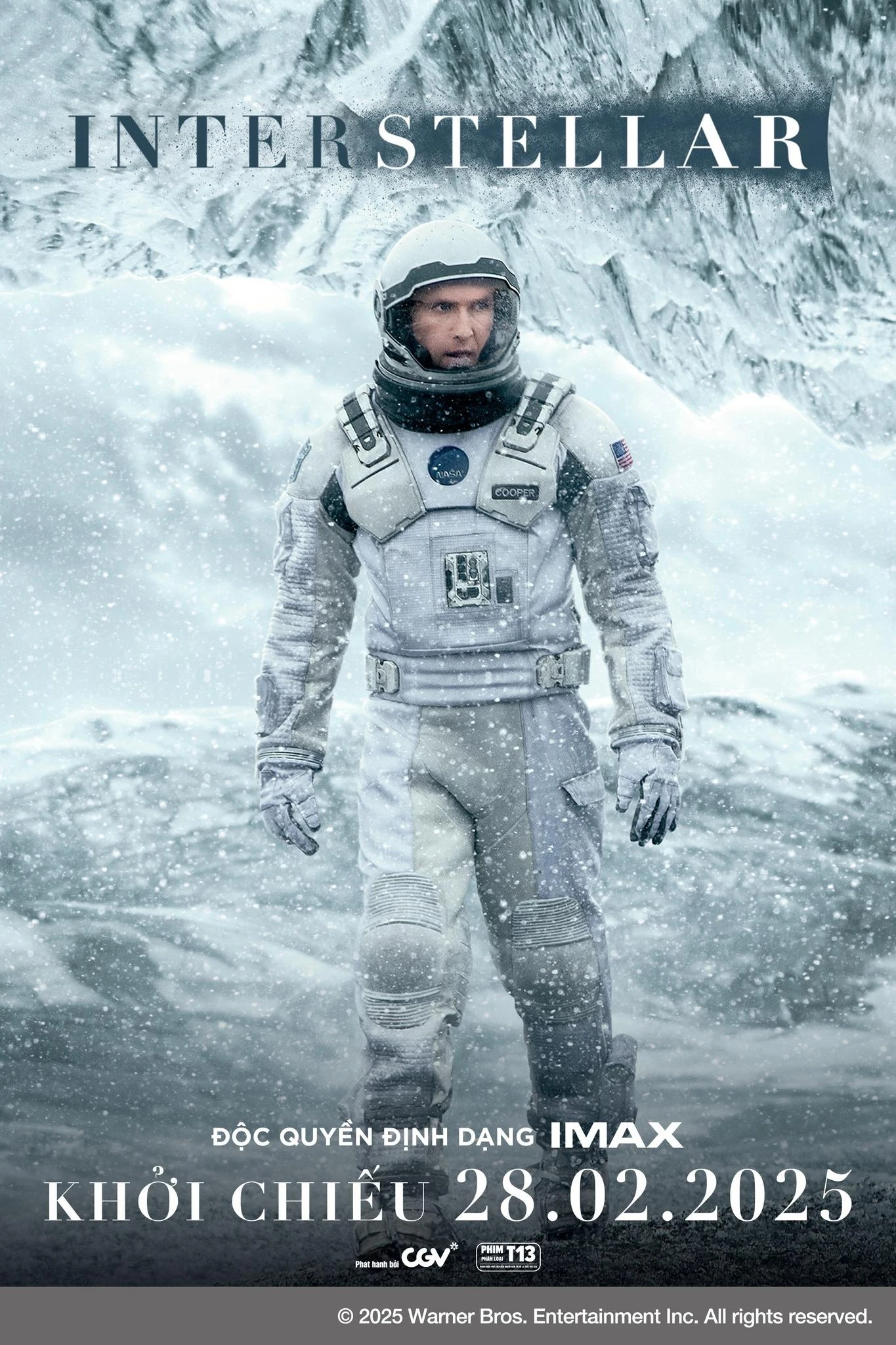 Hố Đen Tử Thần - Interstellar (2014)