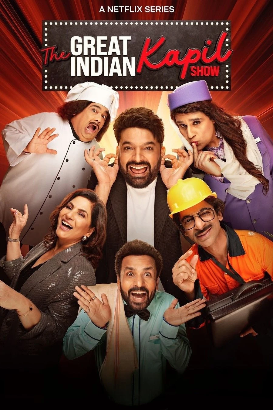 Kapil Sharma: Hài Kịch Siêu Ấn Độ (Phần 3) - The Great Indian Kapil Show (Season 3) (2025)