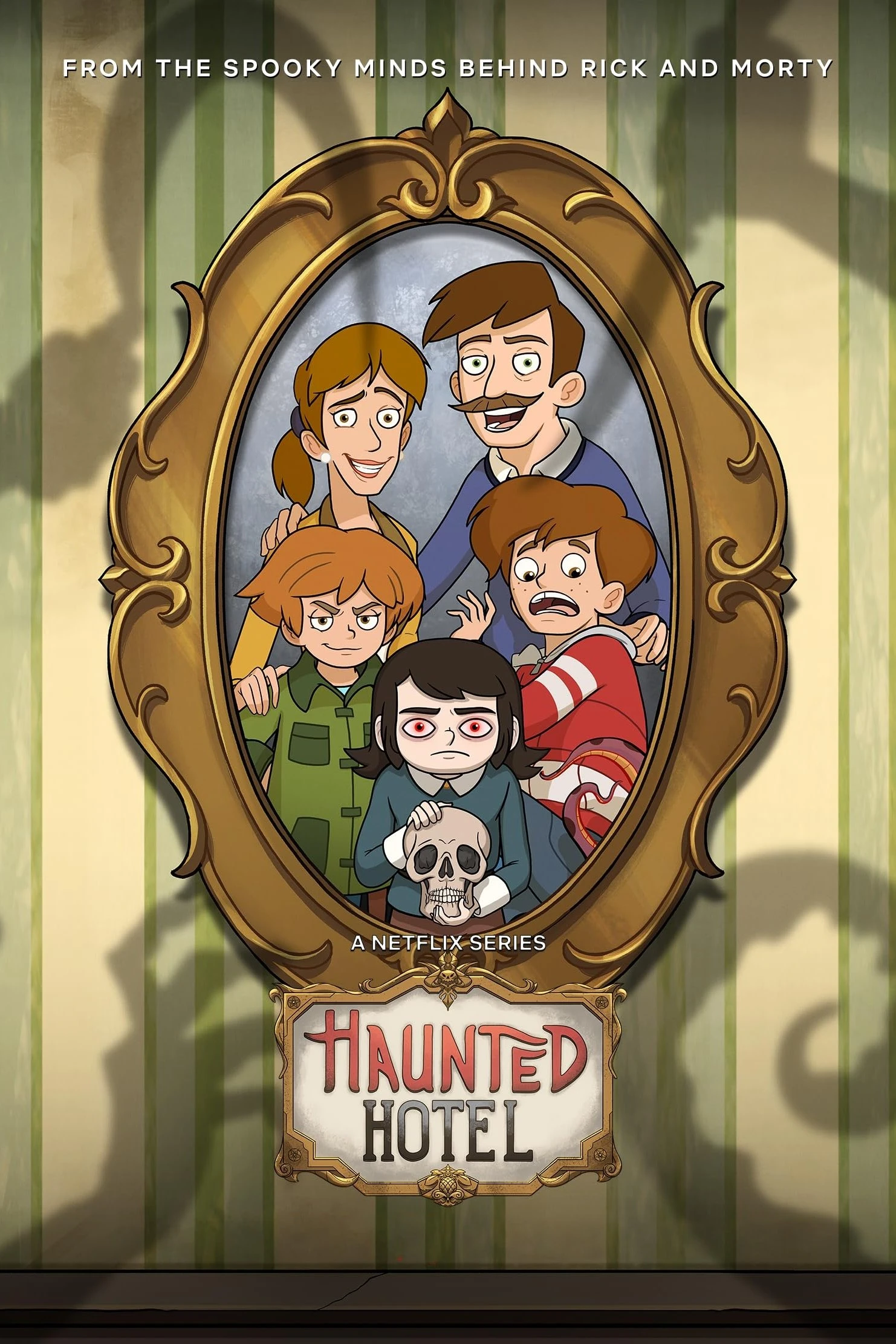 Khách Sạn Có Ma - Haunted Hotel (2025)