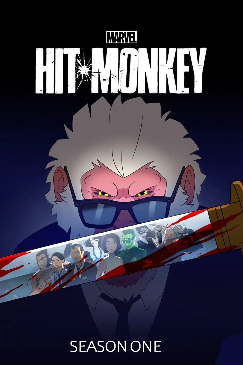 Marvel's Hit-Monkey (Phần 1) - Marvel's Hit-Monkey (Season 1) (2021)