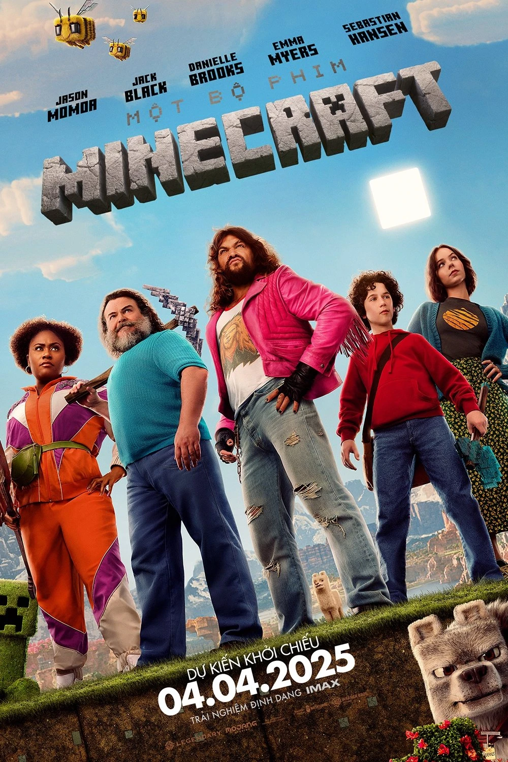 Một Bộ Phim Minecraft - A Minecraft Movie (2025)