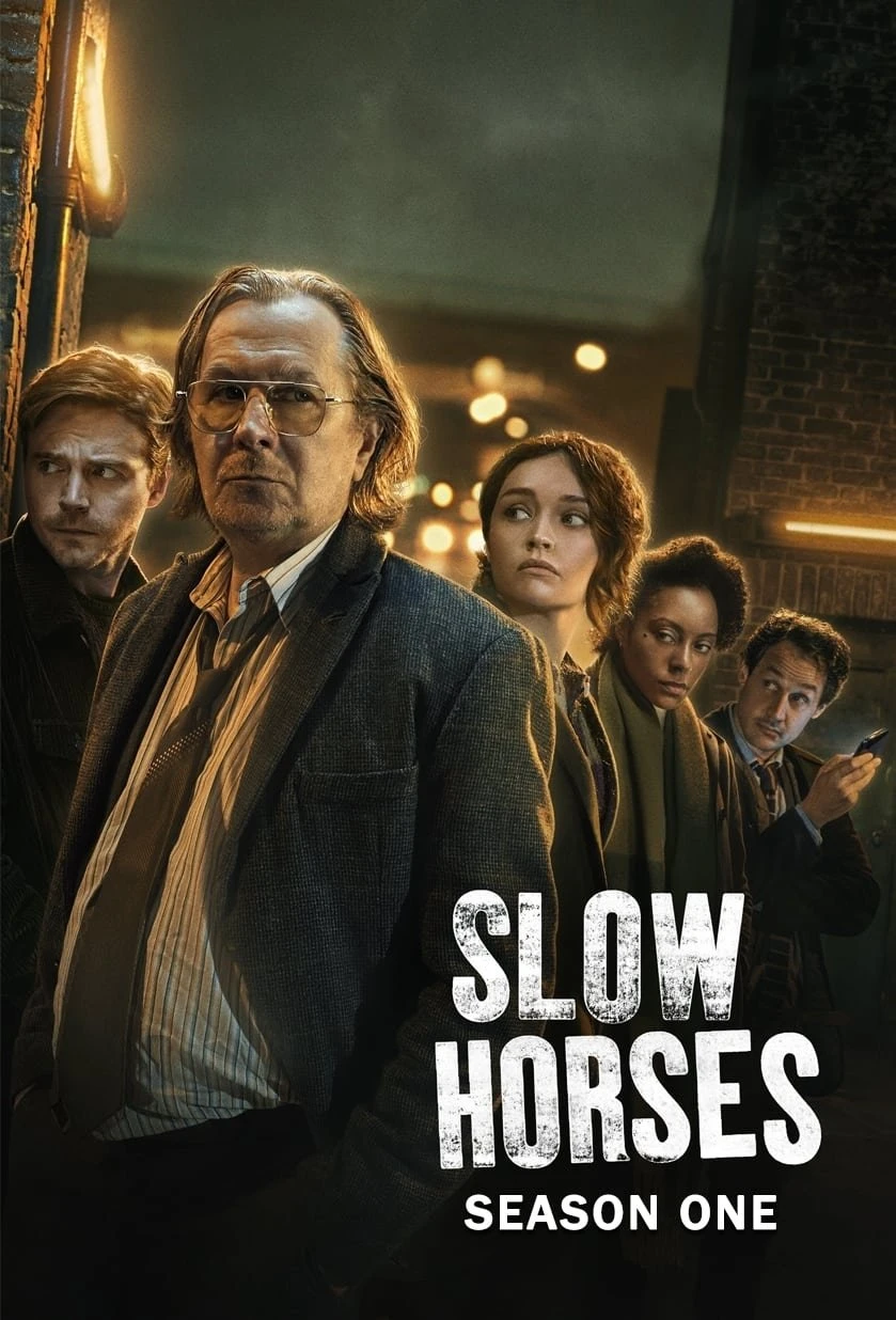 Những Điệp Viên Hết Thời (Phần 1) - Slow Horses (Season 1) (2022)