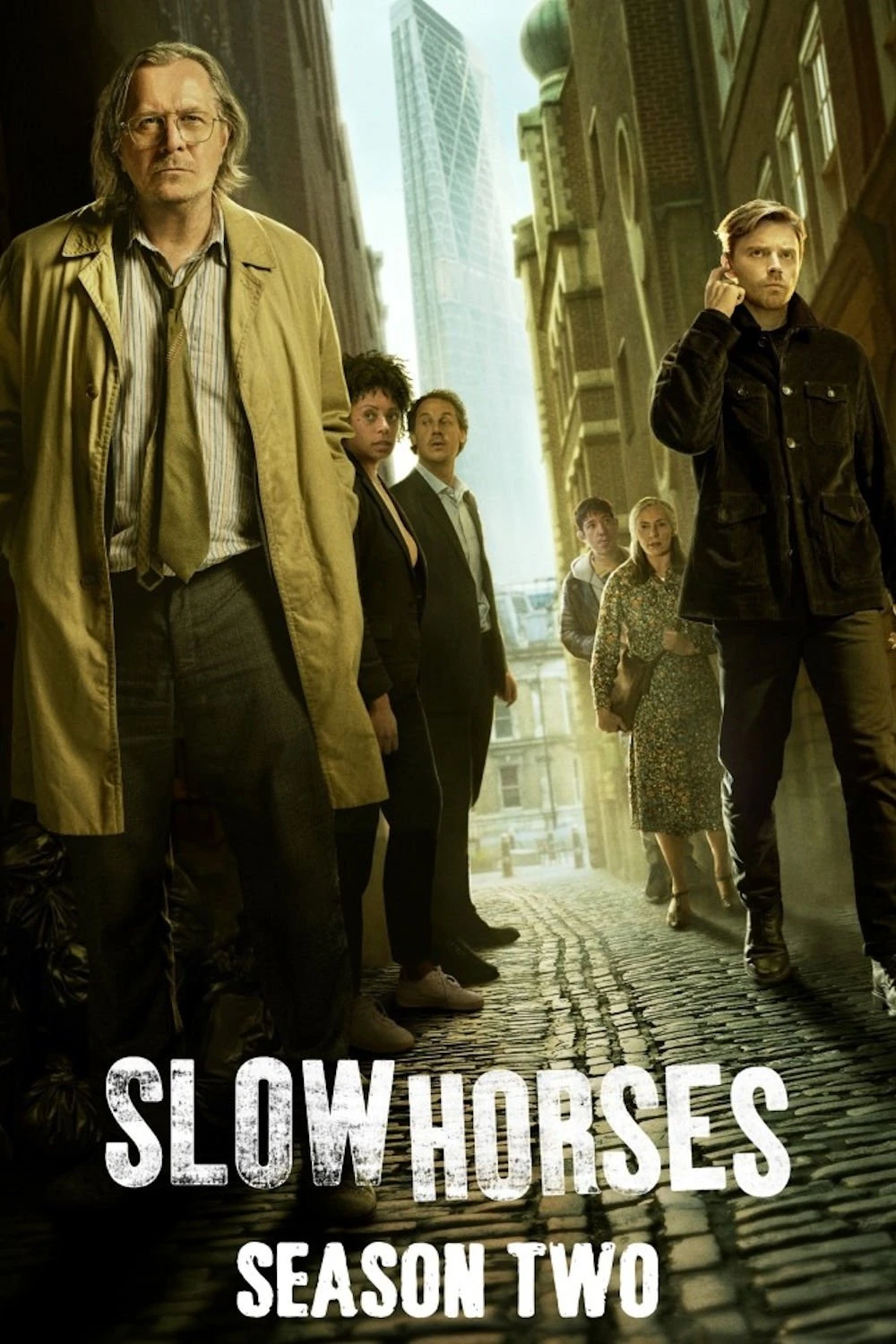 Những Điệp Viên Hết Thời (Phần 2) - Slow Horses (Season 2) (2022)