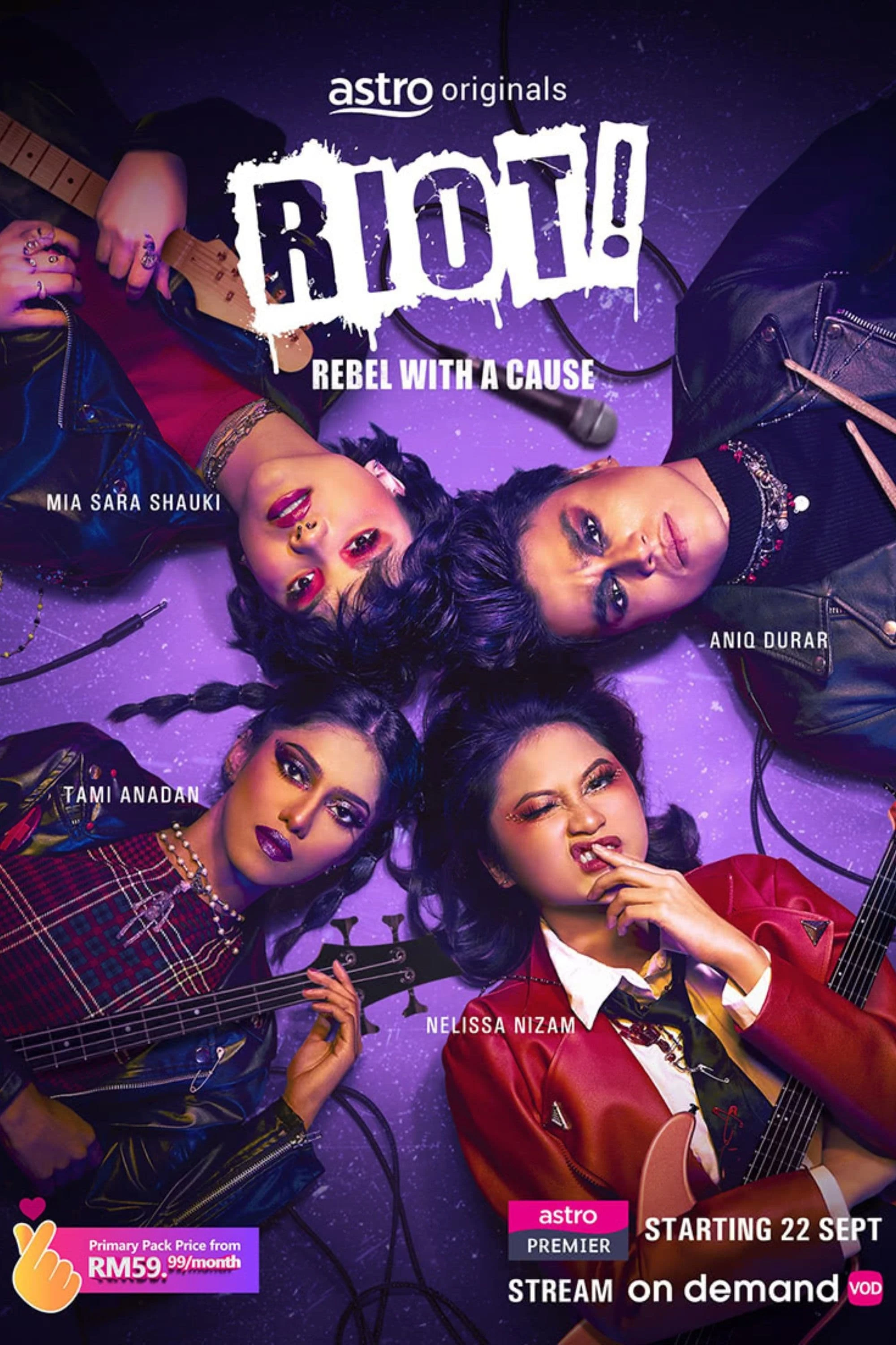 Nổi Loạn Mang Nguyên Cớ - Riot! Rebel With A Cause (2023)