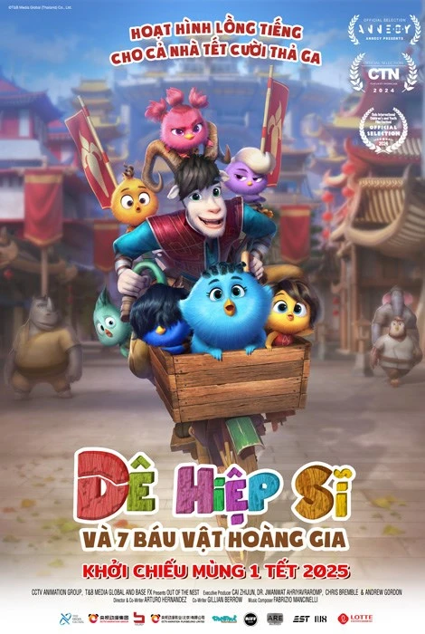 Dê Hiệp Sĩ Và 7 Báu Vật Hoàng Gia - Out Of The Nest (2025)