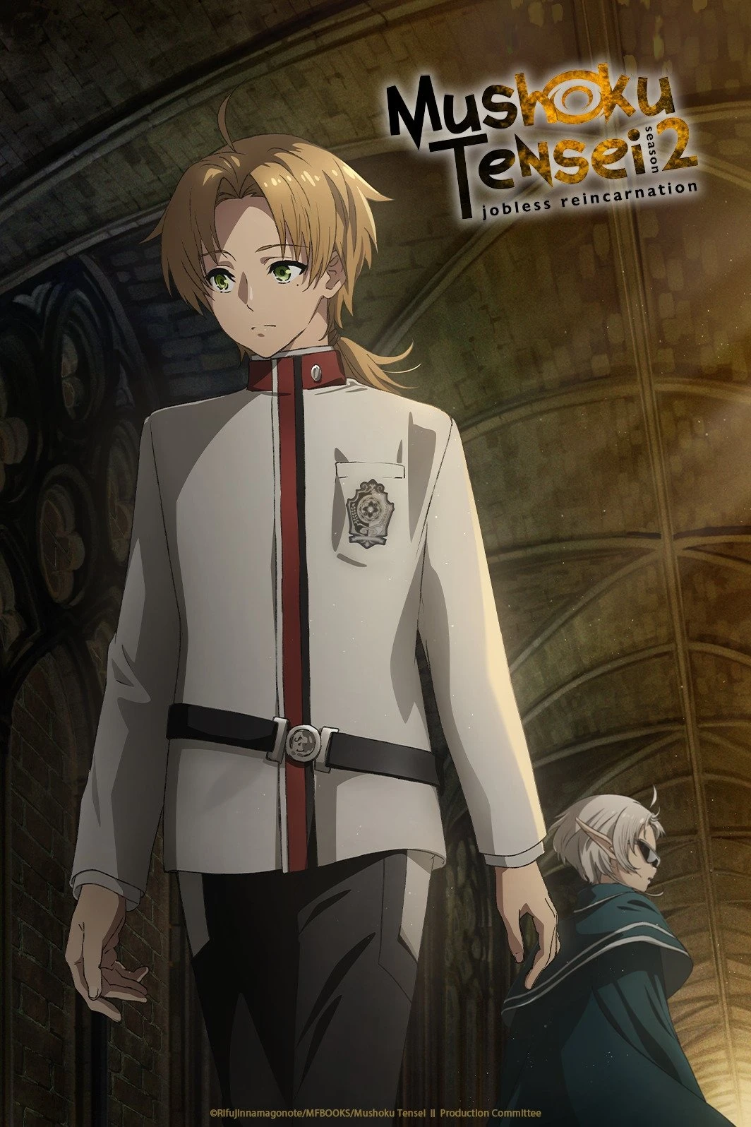 Thất Nghiệp Chuyển Sinh (Phần 2) - Mushoku Tensei: Jobless Reincarnation (Season 2) (2023)
