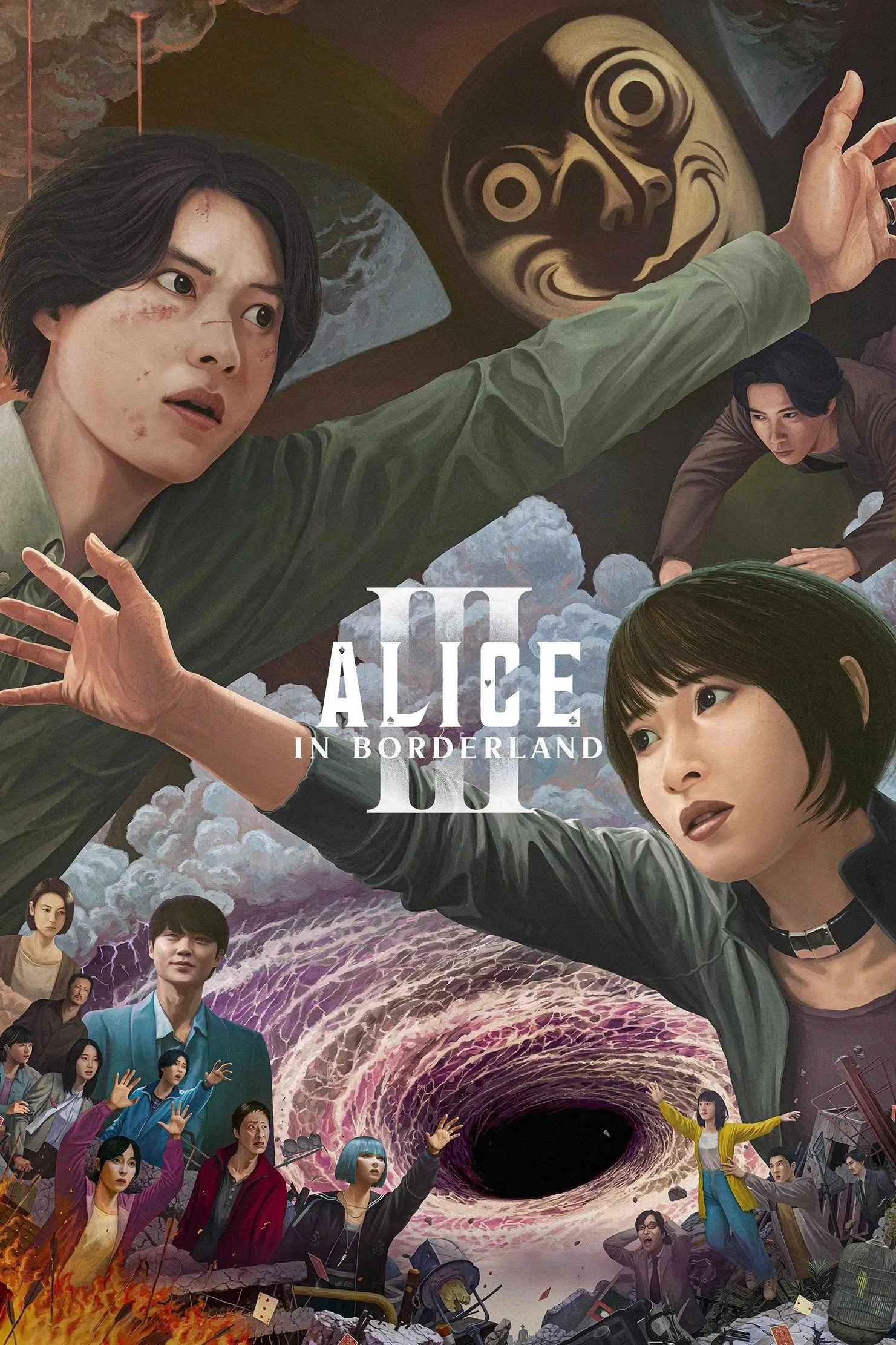 Thế Giới Không Lối Thoát (Phần 3) - Alice In Borderland (Season 3) (2025)
