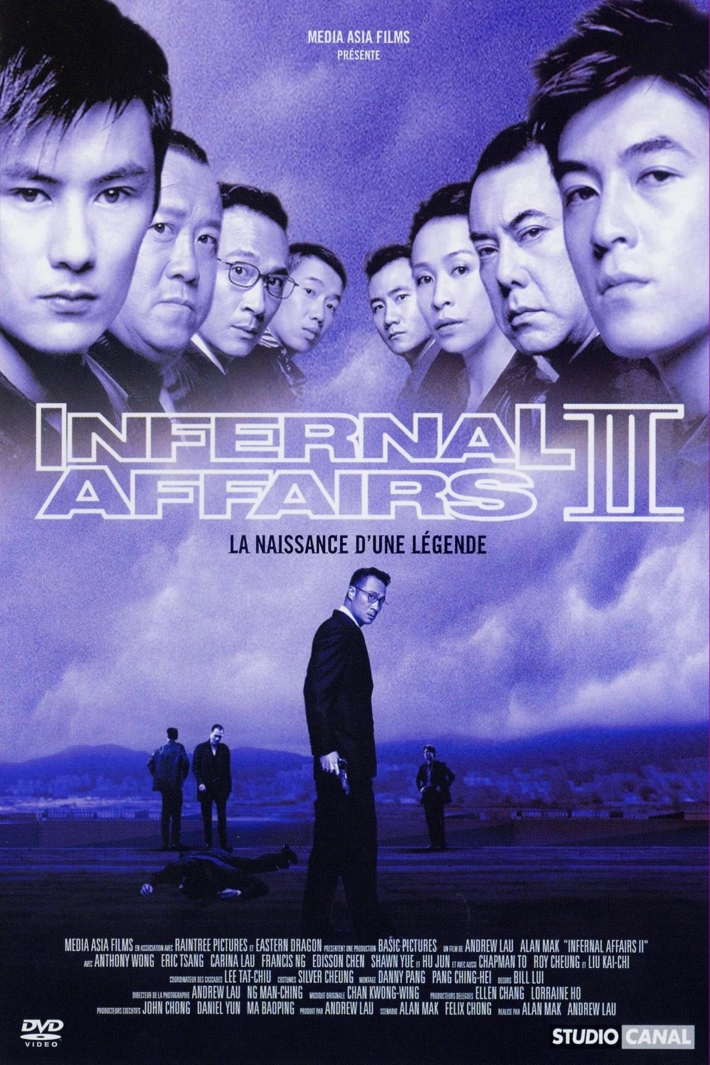 Vô Gian Đạo 2 - Infernal Affairs 2 (2003)
