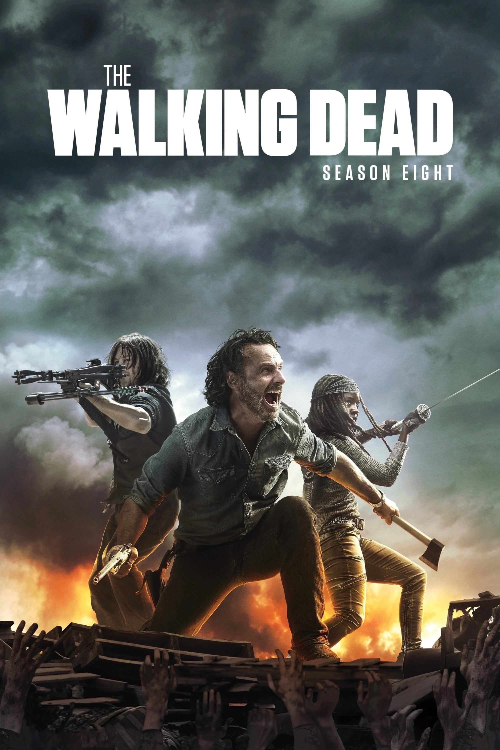 Xác Sống (Phần 8) - The Walking Dead (Season 8) (2017)