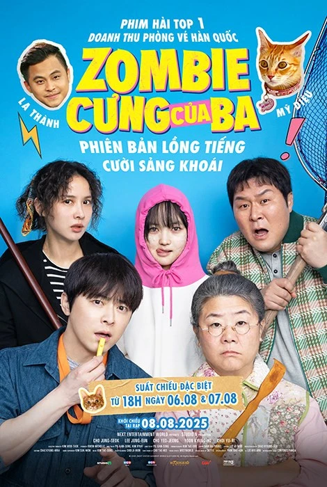 Zombie Cưng Của Ba - My Daughter is a Zombie (2025)